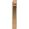 Ekena Millwork Thorton Block Smooth Outlooker, Western Red Cedar, 7 1/2"W x 34"D x 46"H OUT08X34X46THR05SWR - alternate 2